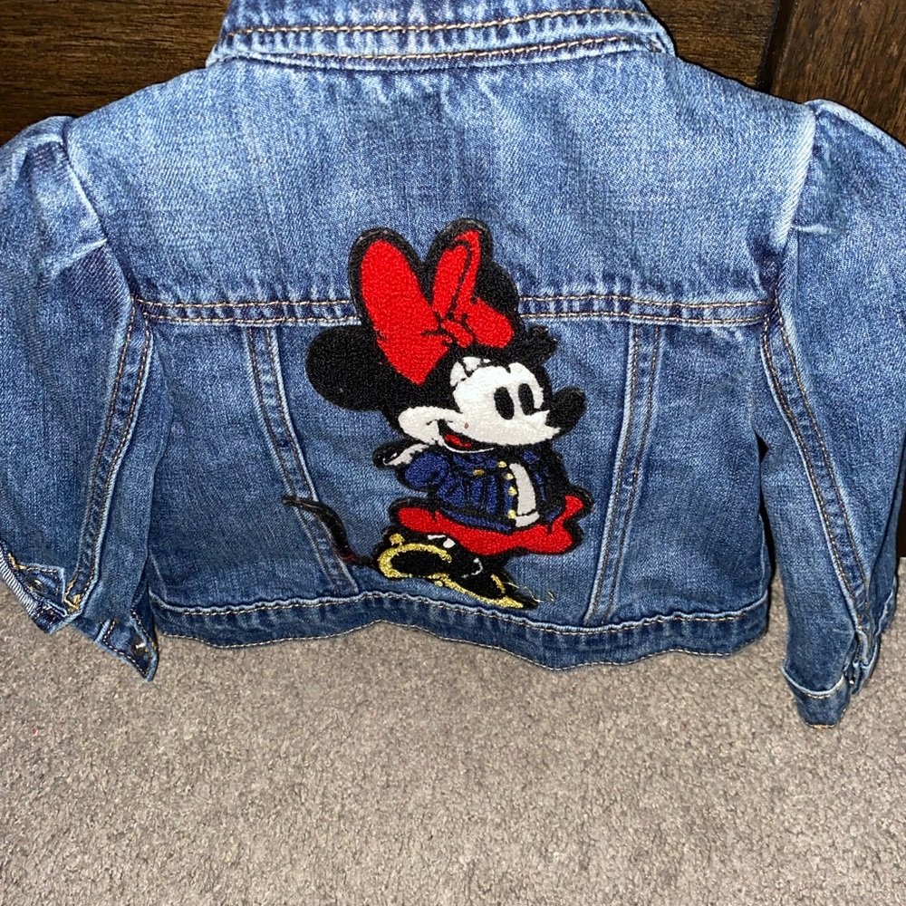 Baby girl toddler Gap jean jacket